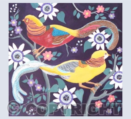 Golden Pheasants
