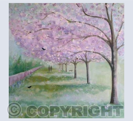 Blossom walk