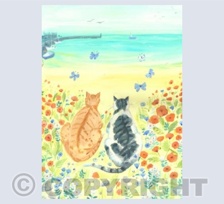 Summertime Cats
