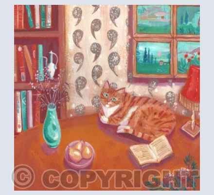 Bloomsbury Cat