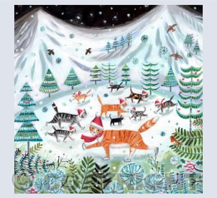 Cats on Ice