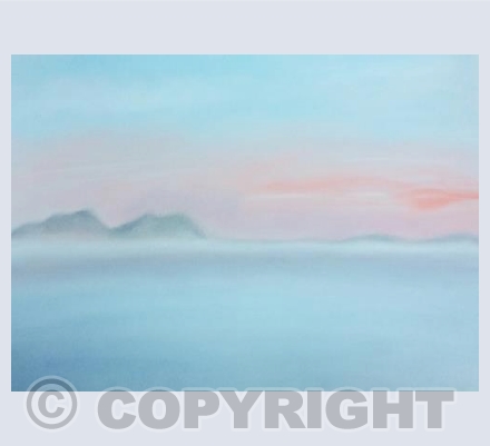 North Uist from Lochbay, Isle of Skye (9 May)