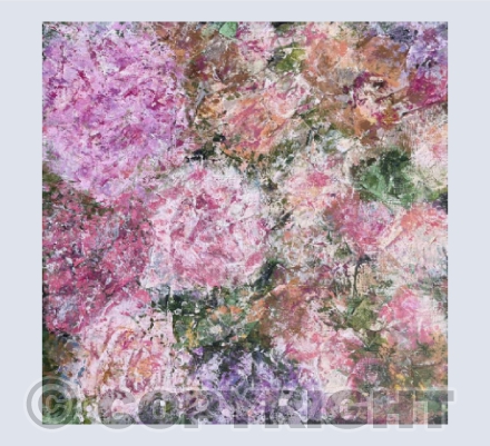 Wildly Blooming greeting card
