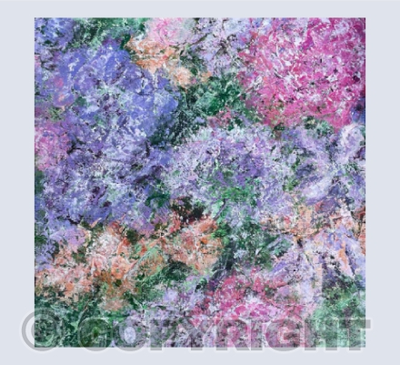 Waltzing greeting card