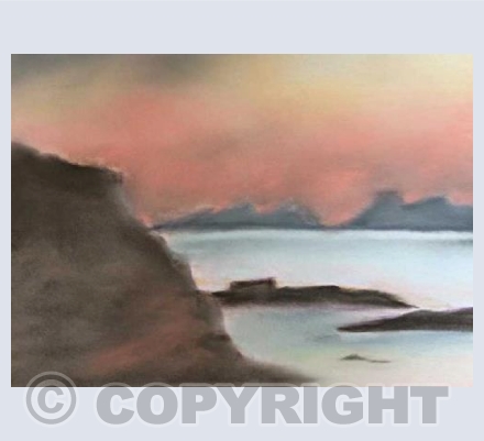 Hebridean Sunset from the Isle of Skye