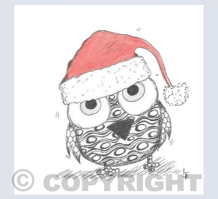 Xmas Owl