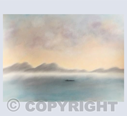 Rising Swathes: North Uist from Lochbay, Isle of Skye (22 May)