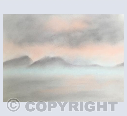 North Uist from Lochbay, Isle of Skye (4 Jul-2)