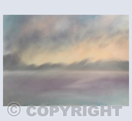 North Uist from Lochbay, Isle of Skye (9 Aug-1) 