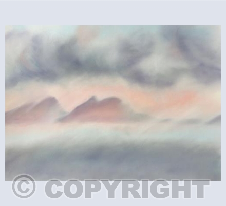 North Uist from Lochbay, Isle of Skye (28 July)