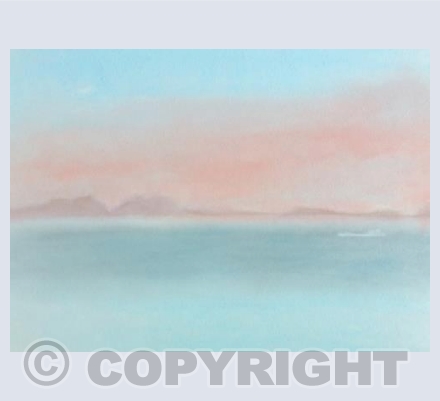 North Uist from Lochbay, Isle of Skye (10 Mar)