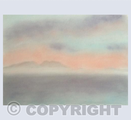 North Uist from Lochbay, Isle of Skye (24 Mar)