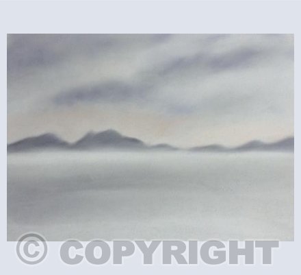 North Uist from Lochbay, Isle of Skye (27 May)