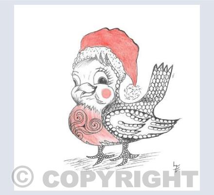Xmas Robin
