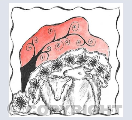 Christmas Lambs
