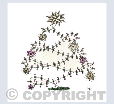 Snowflake Tree