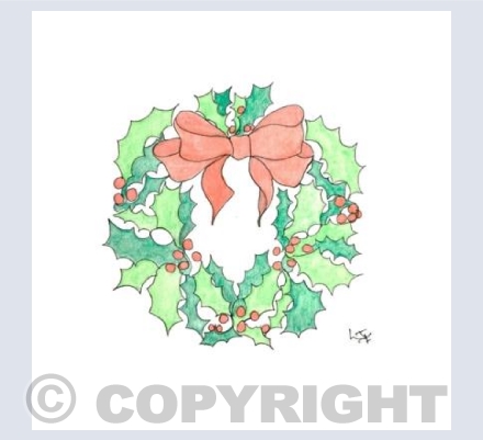 Holly Wreath