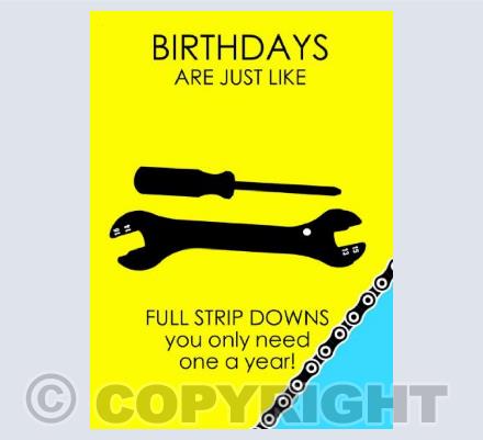 BIRTHDAYS