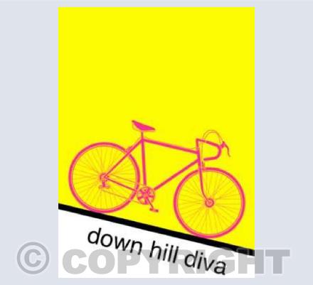 DOWN HILL DIVA