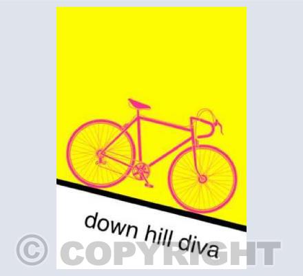 Down Hill Diva