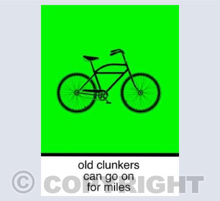 OLD CLUNKERS