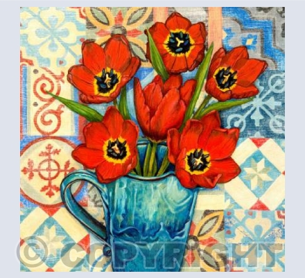 Tulips and Tiles