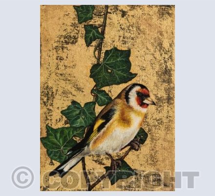 Goldfinch and Ivy