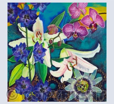 Delphiniums