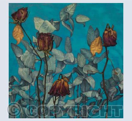 Eucalyptus and Rose