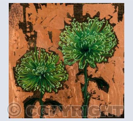 Two Chrysanthemums