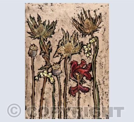 Tulip and Thistles