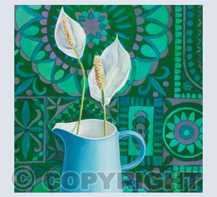 Peace Lilies