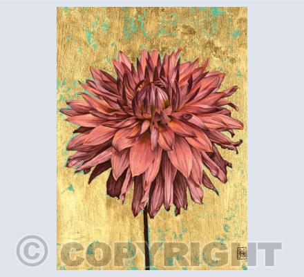 Gold Dahlia