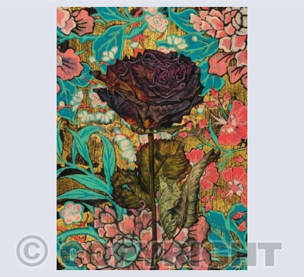 Tissue Paper Rose 