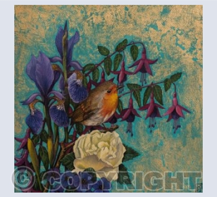 Robin & Fuchsia