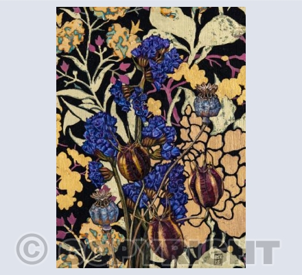 Statice & Love-in-a-mist