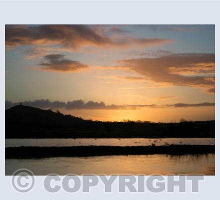 Glastonbury Sunrise