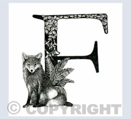 Alphabet Letters F