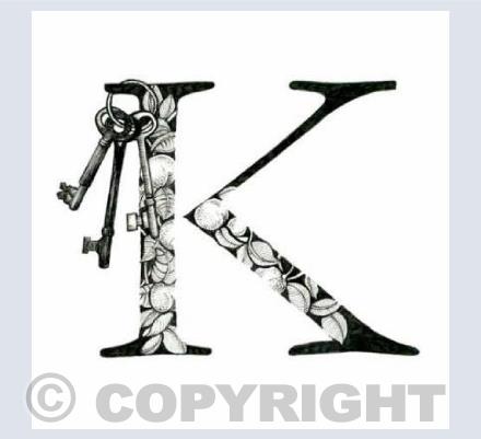 Alphabet Letters K