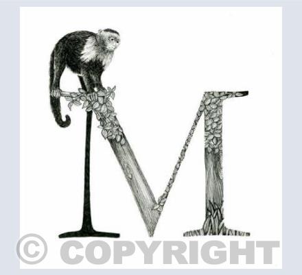 Alphabet Letters M