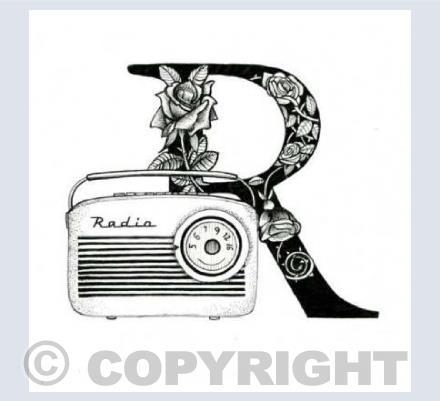 Alphabet Letters R
