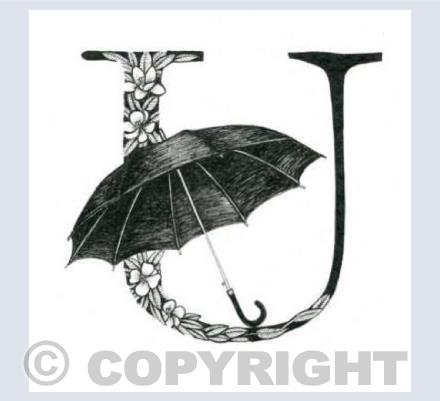 Alphabet Letters U