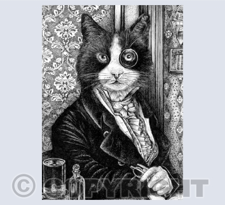 Gentleman Cat
