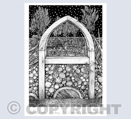 Buckfast Abbey Millennium Garden 