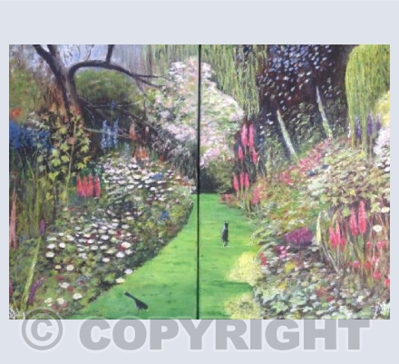 Opportunity (diptych)