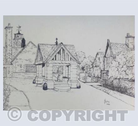 The Fountain - Buscot DY