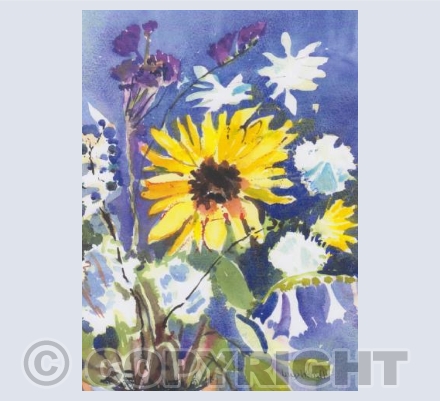 Flowers in a Pot (LW)