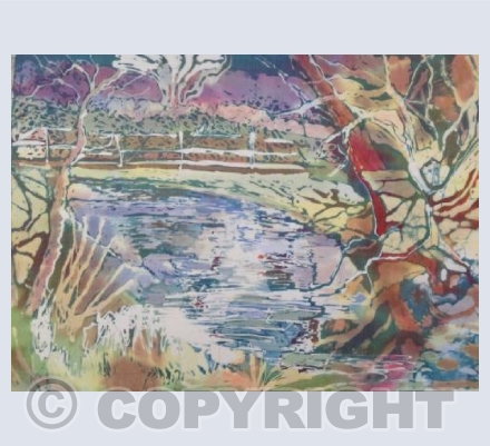 Dilly's Bridge (Fairford) (LW)