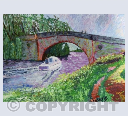 Halfpenny Bridge, Lechlade (VM)