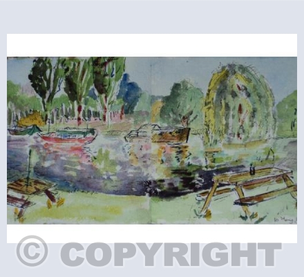 The Trout Garden (LW)